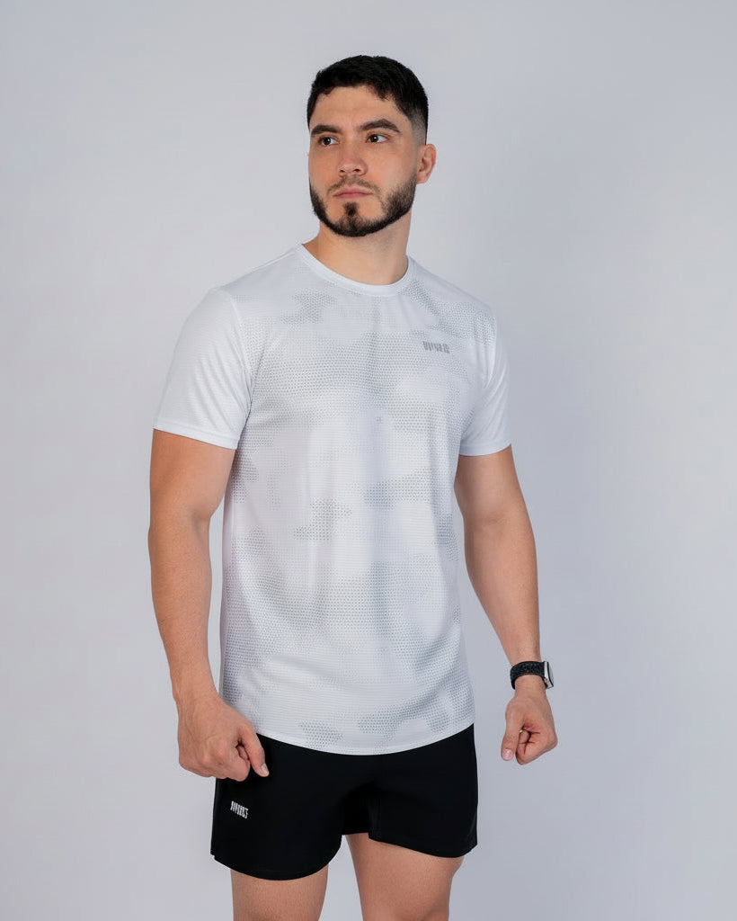 CAMISETA MICROTEX - WHITE CAMO