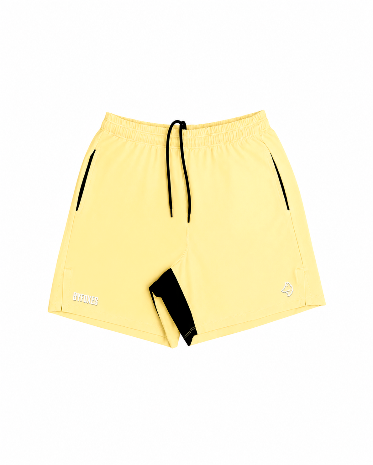 SHORT HYBRID AMARILLO PASTEL