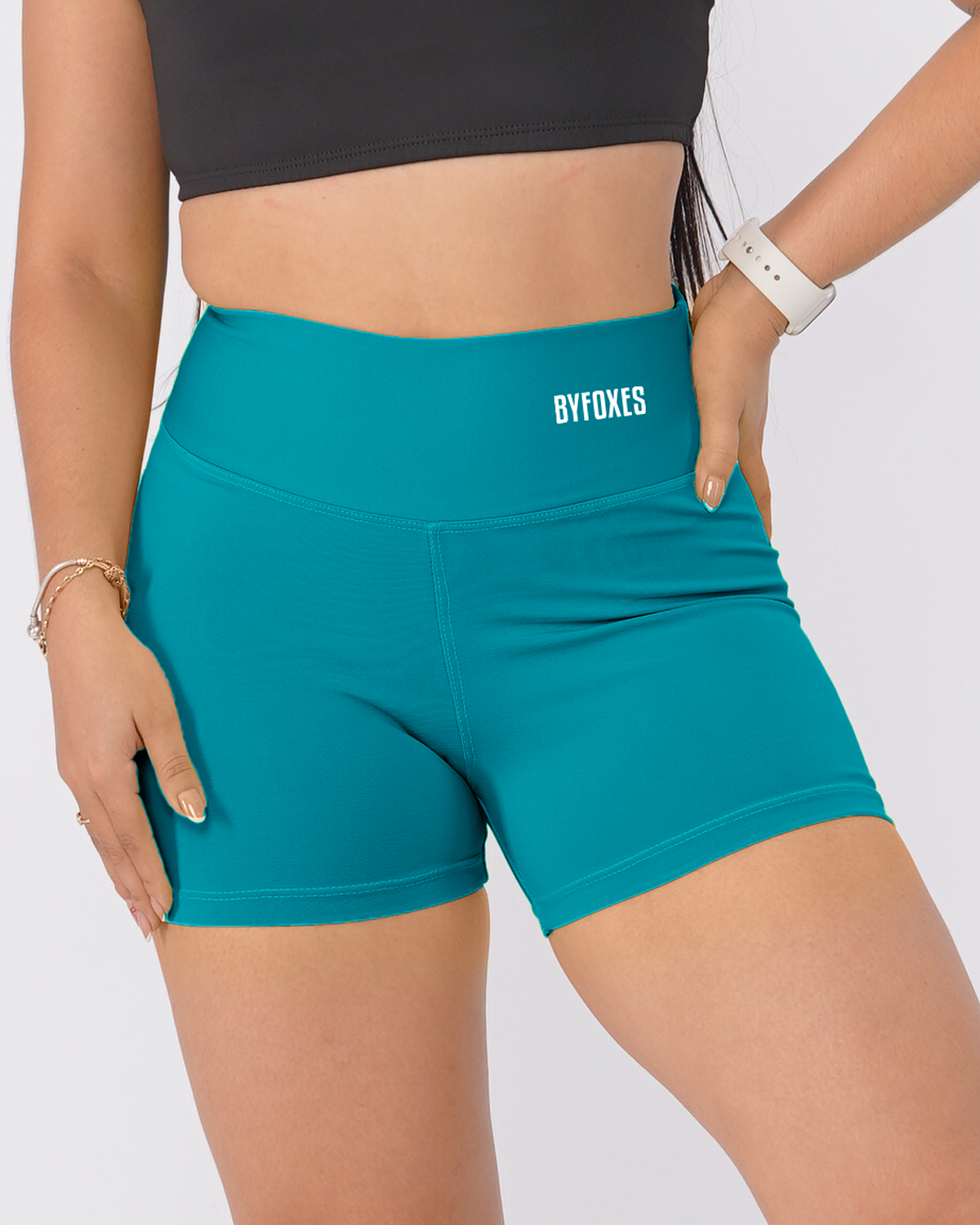 LICRA SEMI BOOTY SHORT