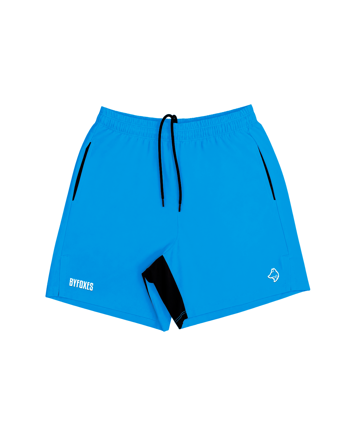 SHORT HYBRID AZUL TURQUESA