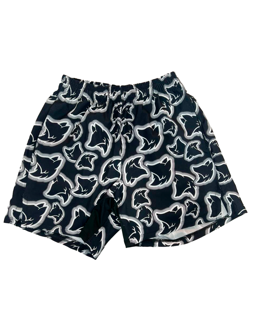 SHORT HYBRID 1.0 BLACK BYFOXES