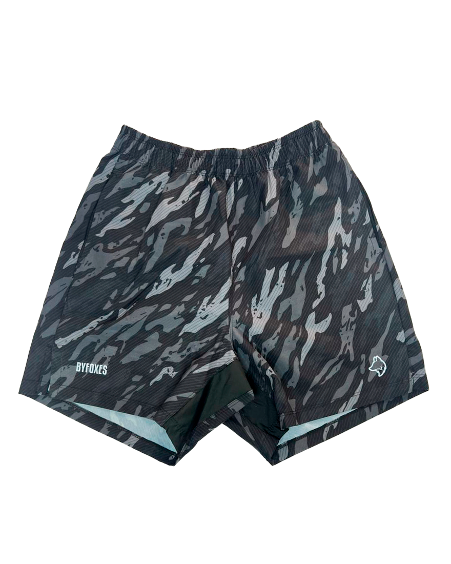 SHORT HYBRID 1.0 BLACK CAMO