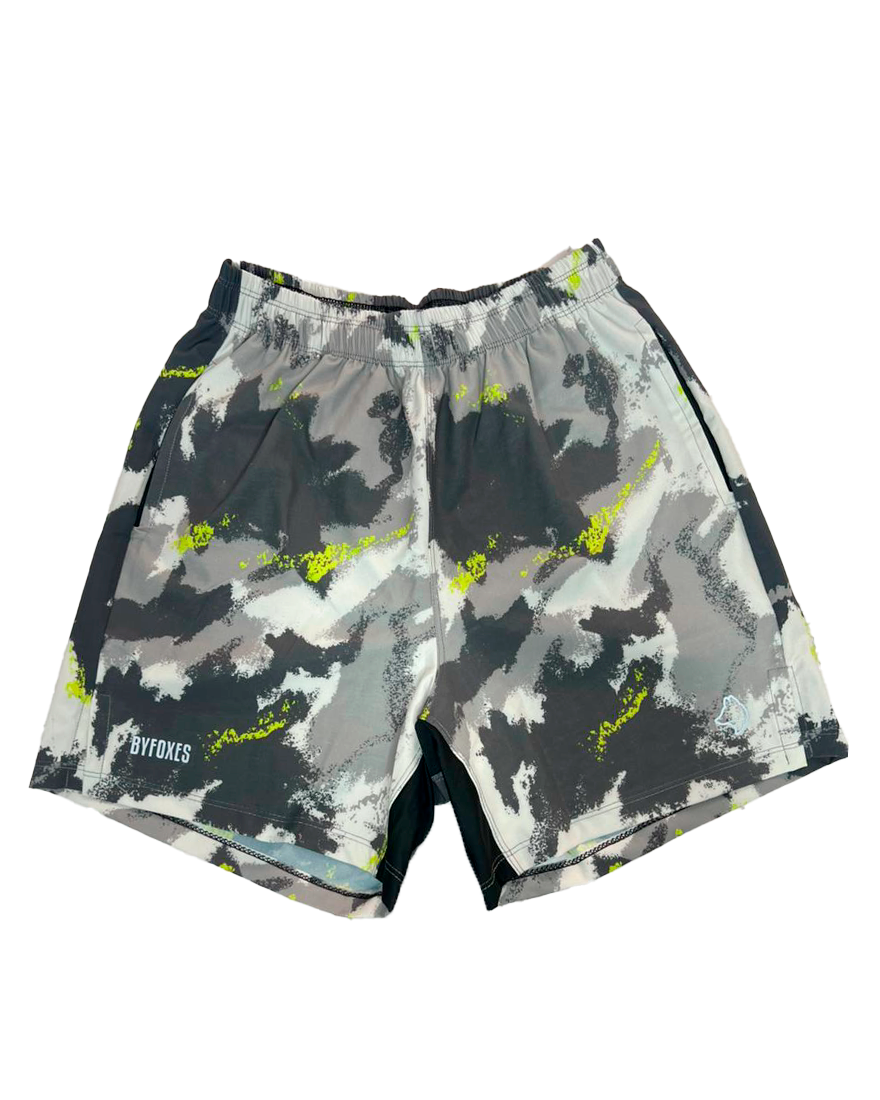 SHORT HYBRID 1.0 GRAY COLOR