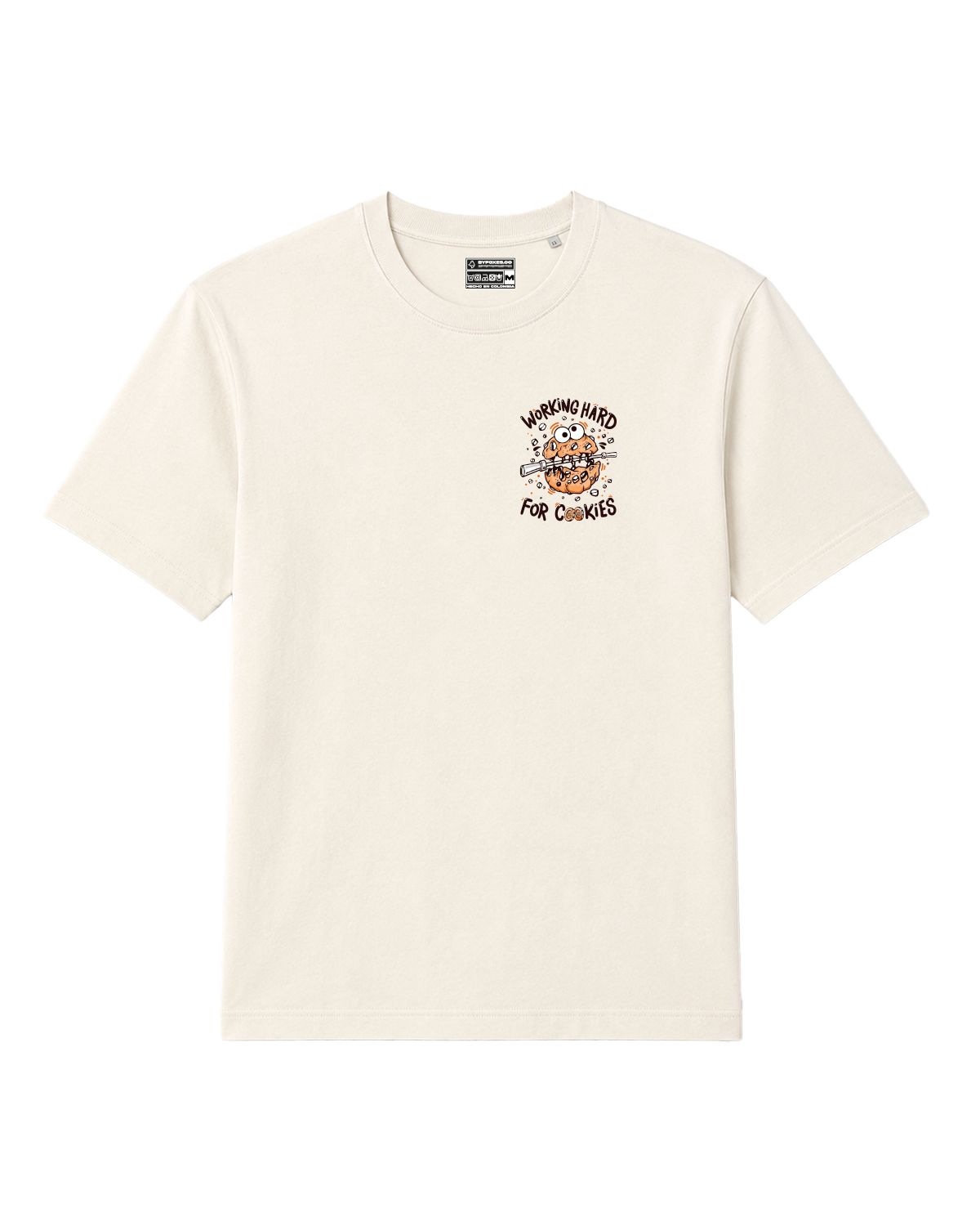 CAMISETA TELA FRIA COOKIES