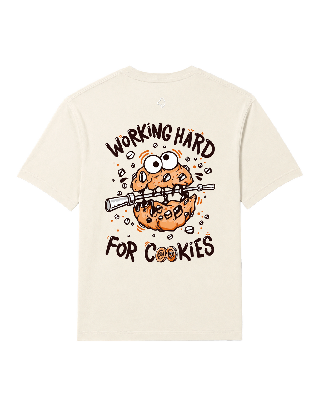 CAMISETA TELA FRIA COOKIES