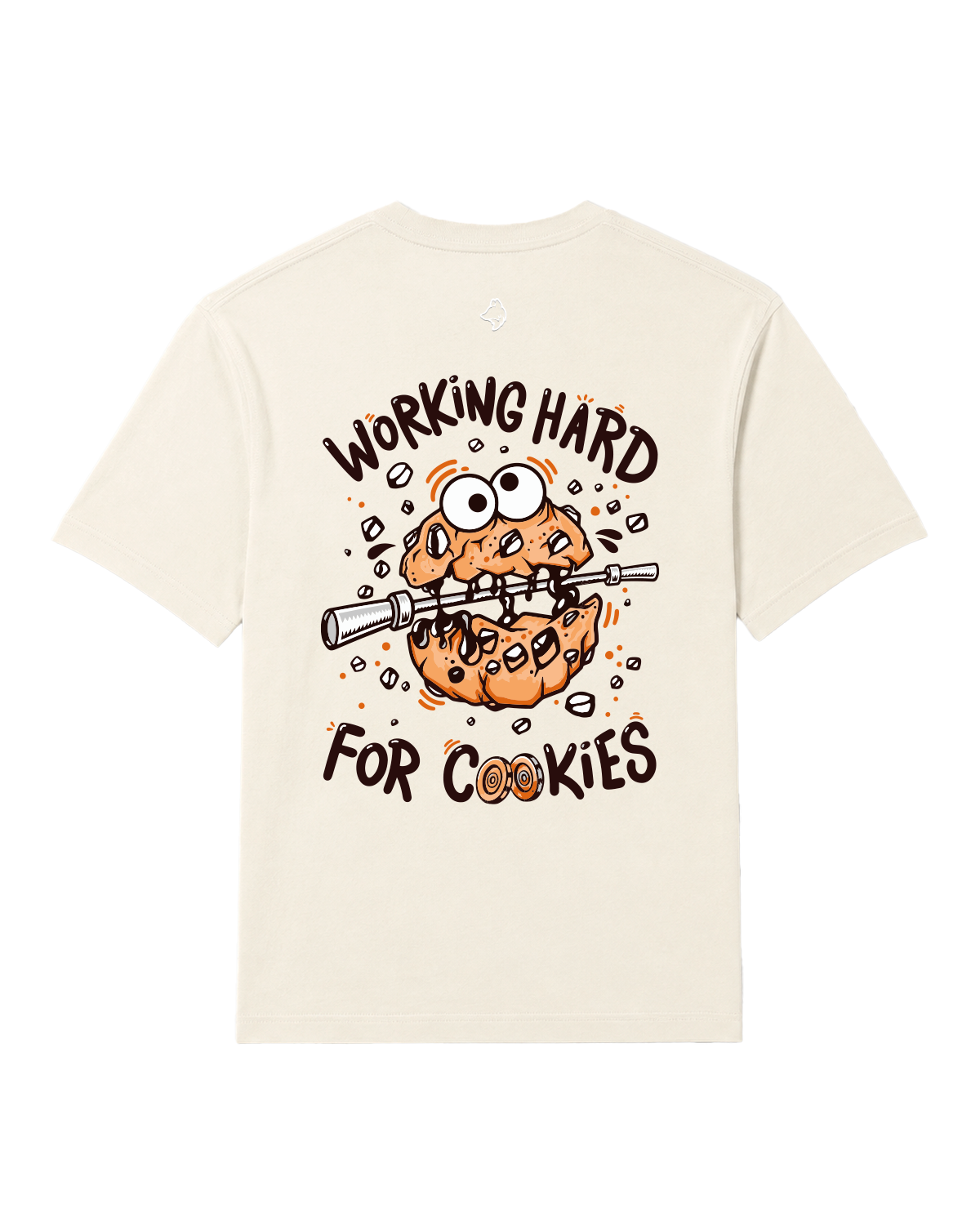 CAMISETA TELA FRIA COOKIES