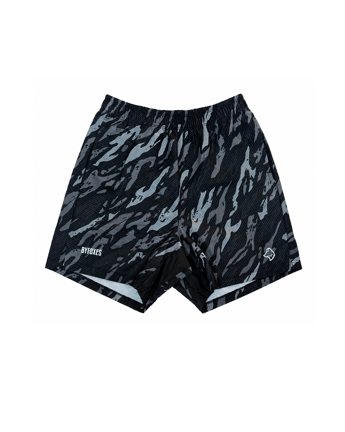 SHORT HYBRID 1.0 BLACK CAMO