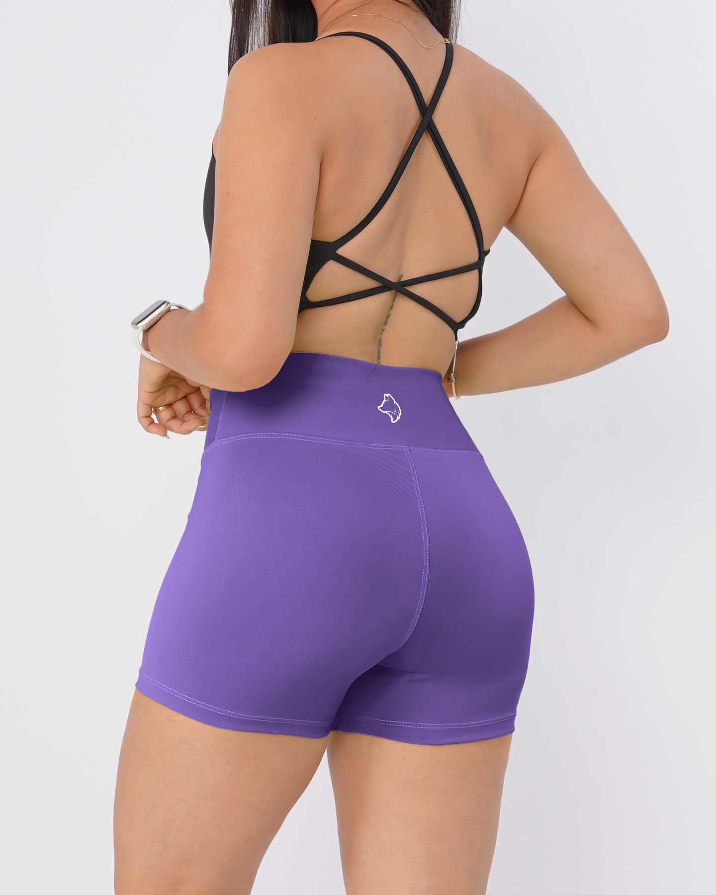 LICRA SEMI BOOTY SHORT