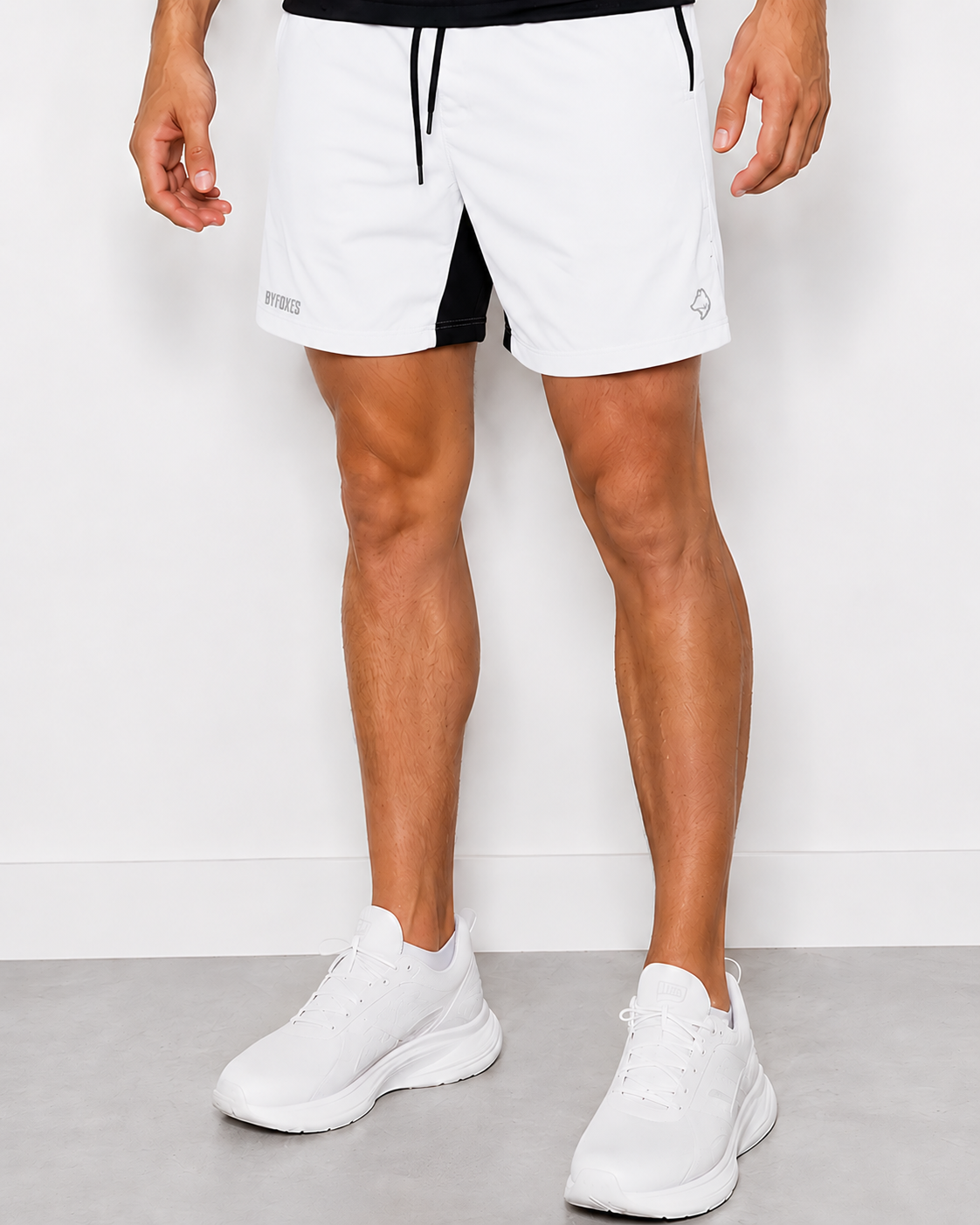 SHORT HYBRID BLANCO