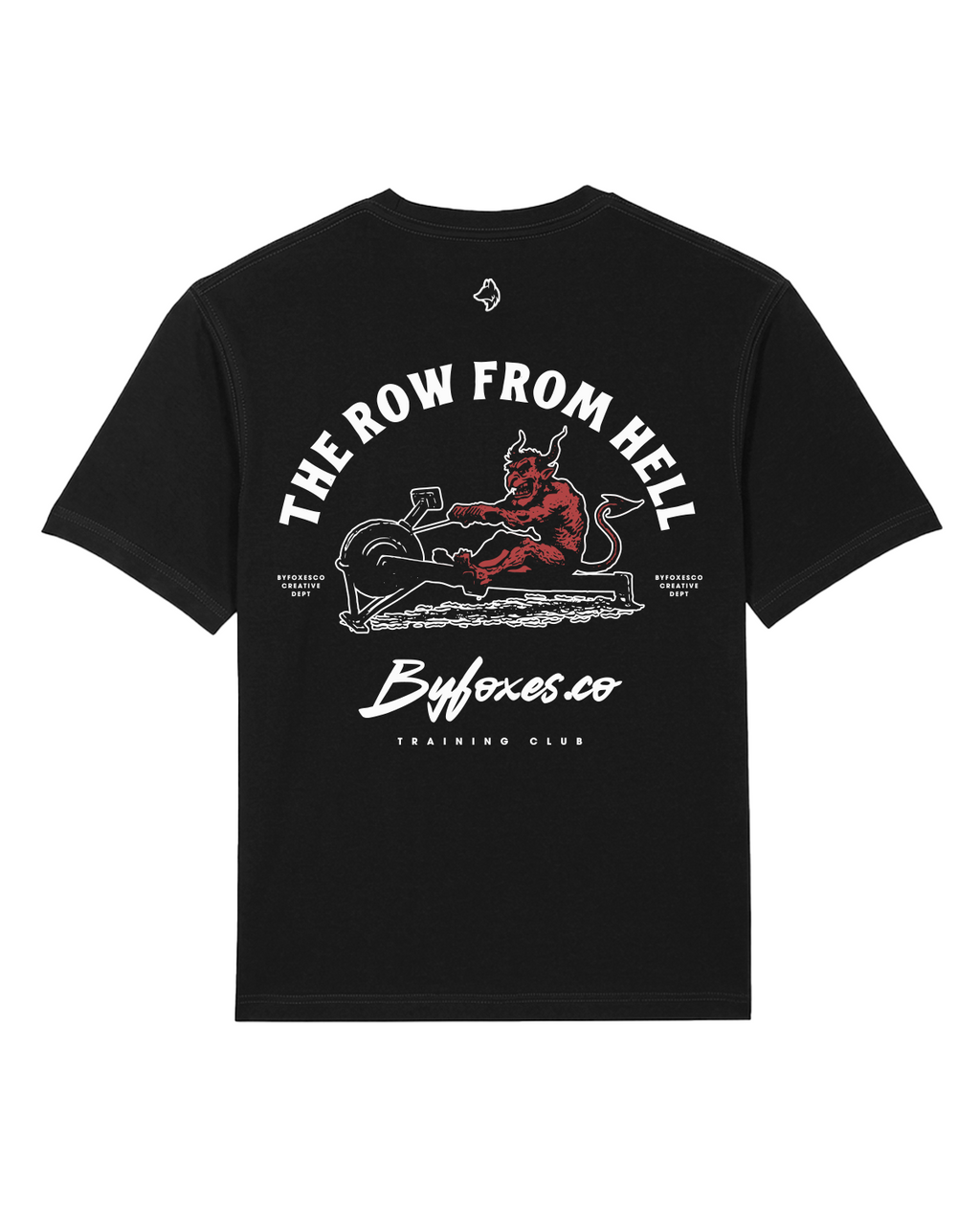 CAMISETA TELA FRIA ROW FROM HELL