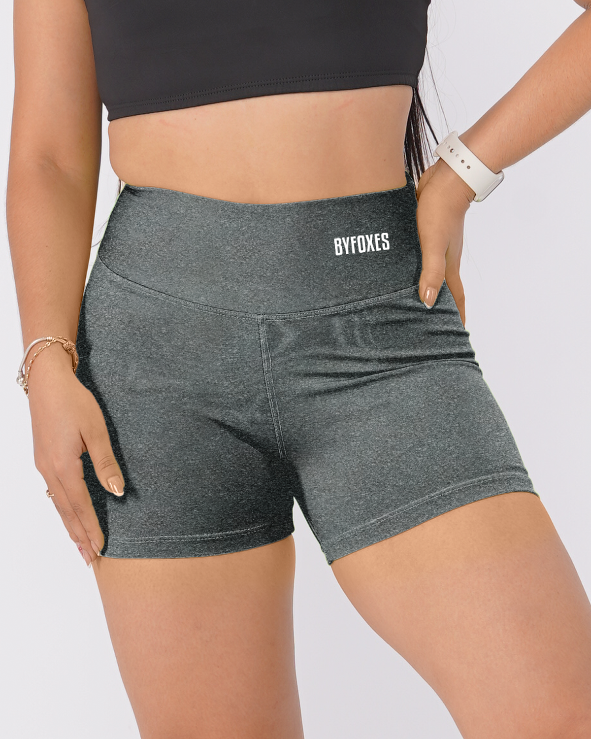 LICRA SEMI BOOTY SHORT