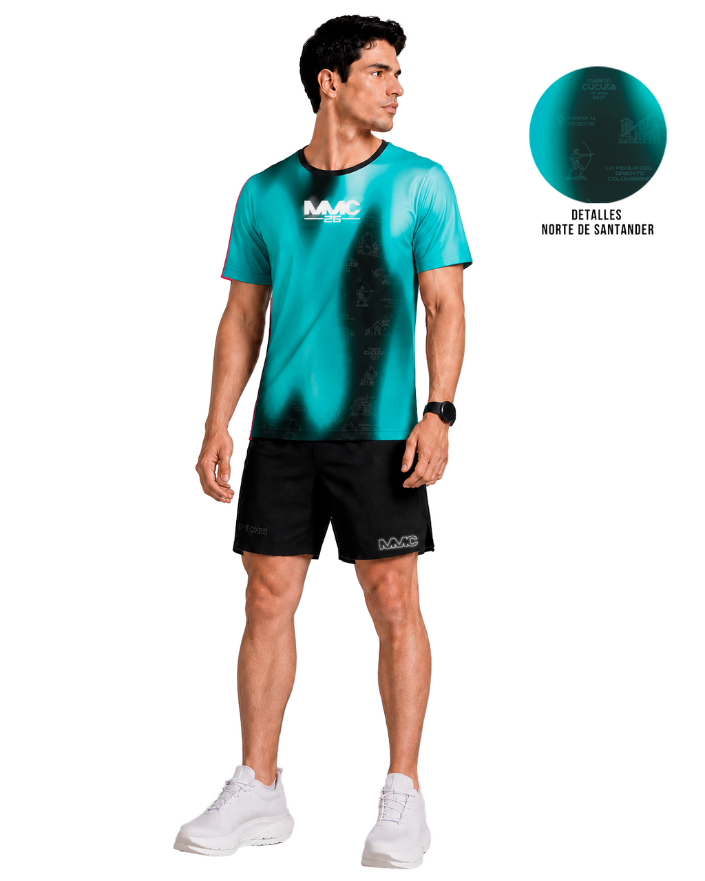 CAMISETA MERCH MMC26 CABALLERO