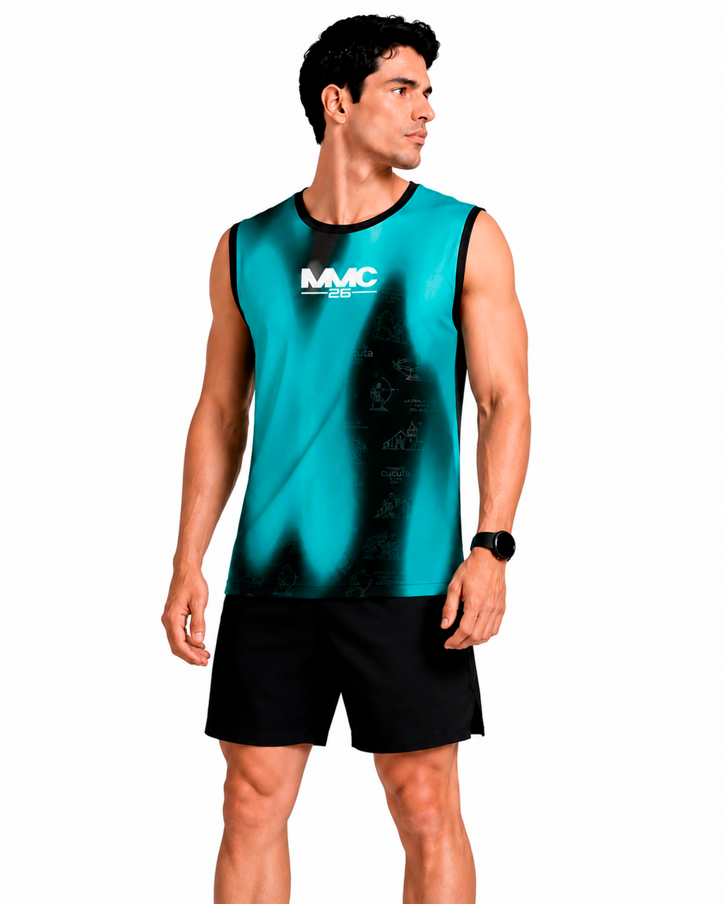 CAMISA SIZA MERCH MMC26 CABALLERO