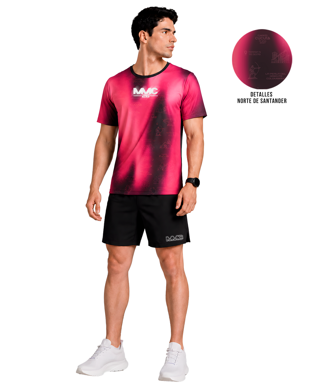 CAMISETA MERCH MMC26 CABALLERO
