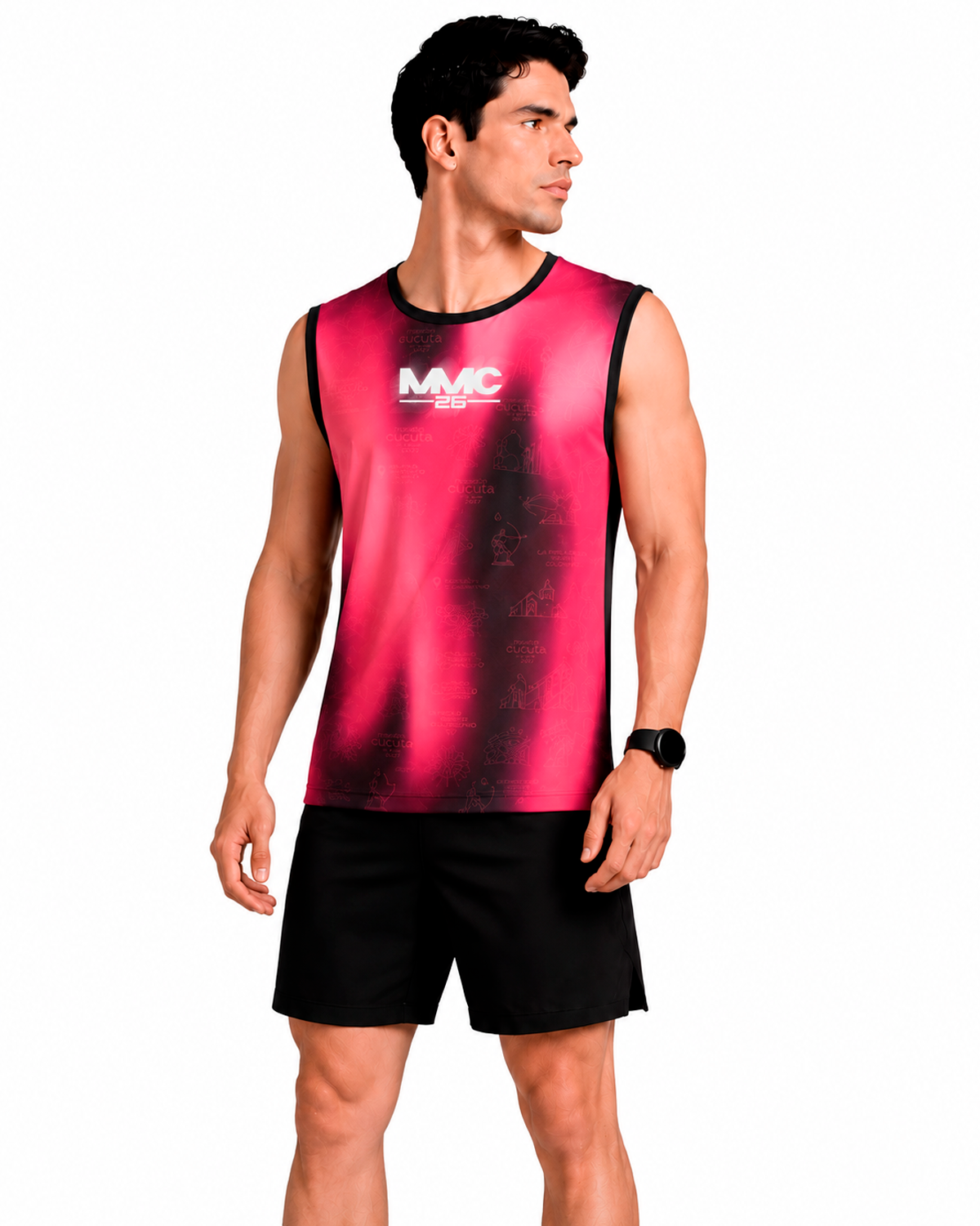 CAMISA SIZA MERCH MMC26 CABALLERO