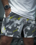 SHORT HYBRID 1.0 GRAY COLOR