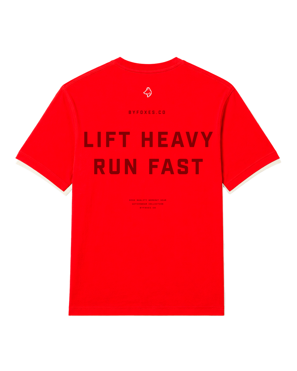 CAMISETA TELA FRIA LIFT HEAVY RUN FAST