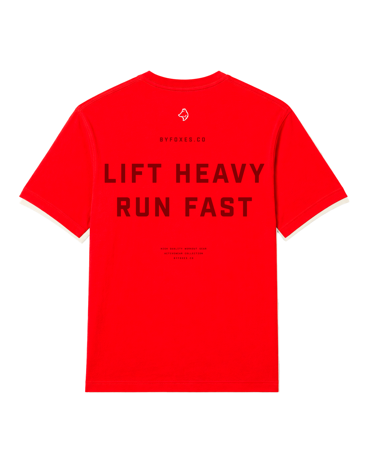 CAMISETA TELA FRIA LIFT HEAVY RUN FAST