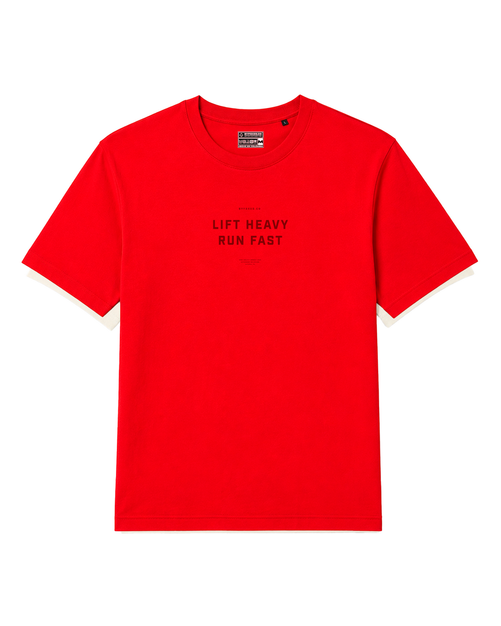 CAMISETA TELA FRIA LIFT HEAVY RUN FAST