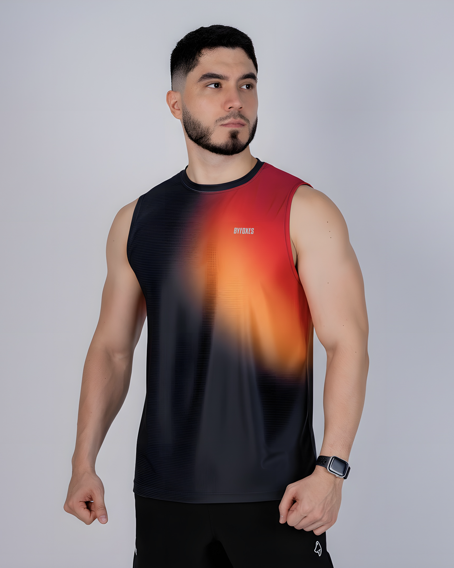 CAMISETA SIN MANGAS MICROTEX - FIRE