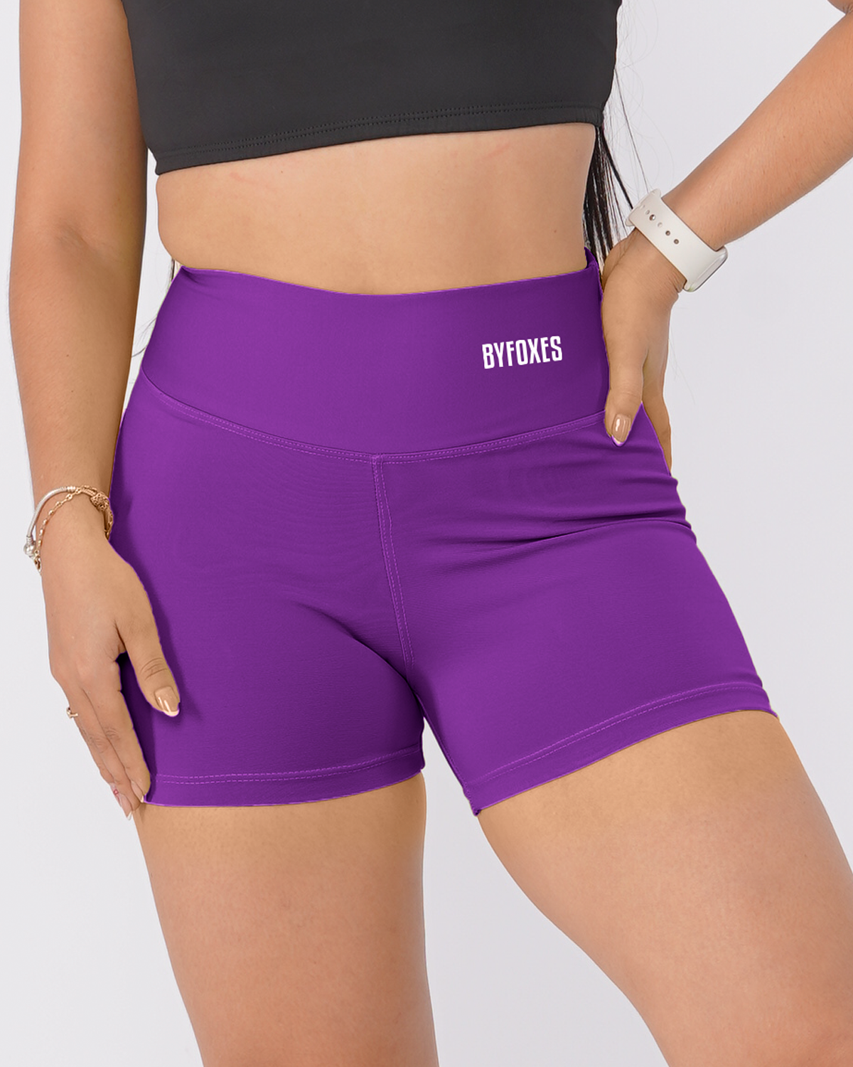 LICRA SEMI BOOTY SHORT