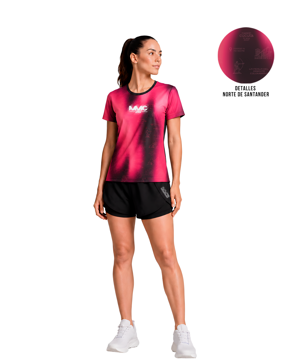 CAMISETA MERCH MMC26 DAMA