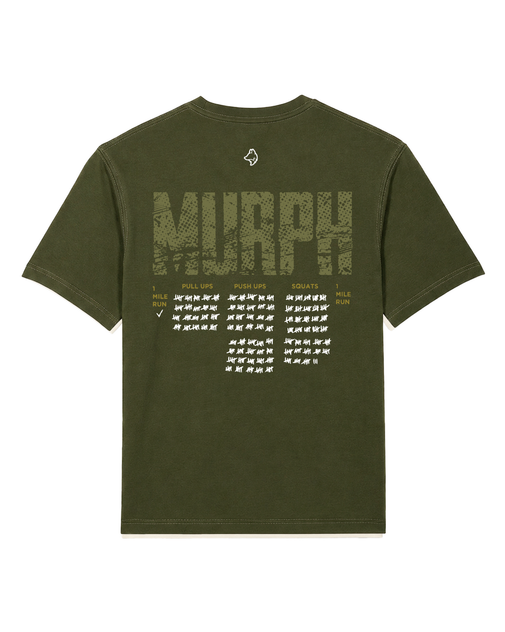 CAMISETA TELA FRIA MURPH