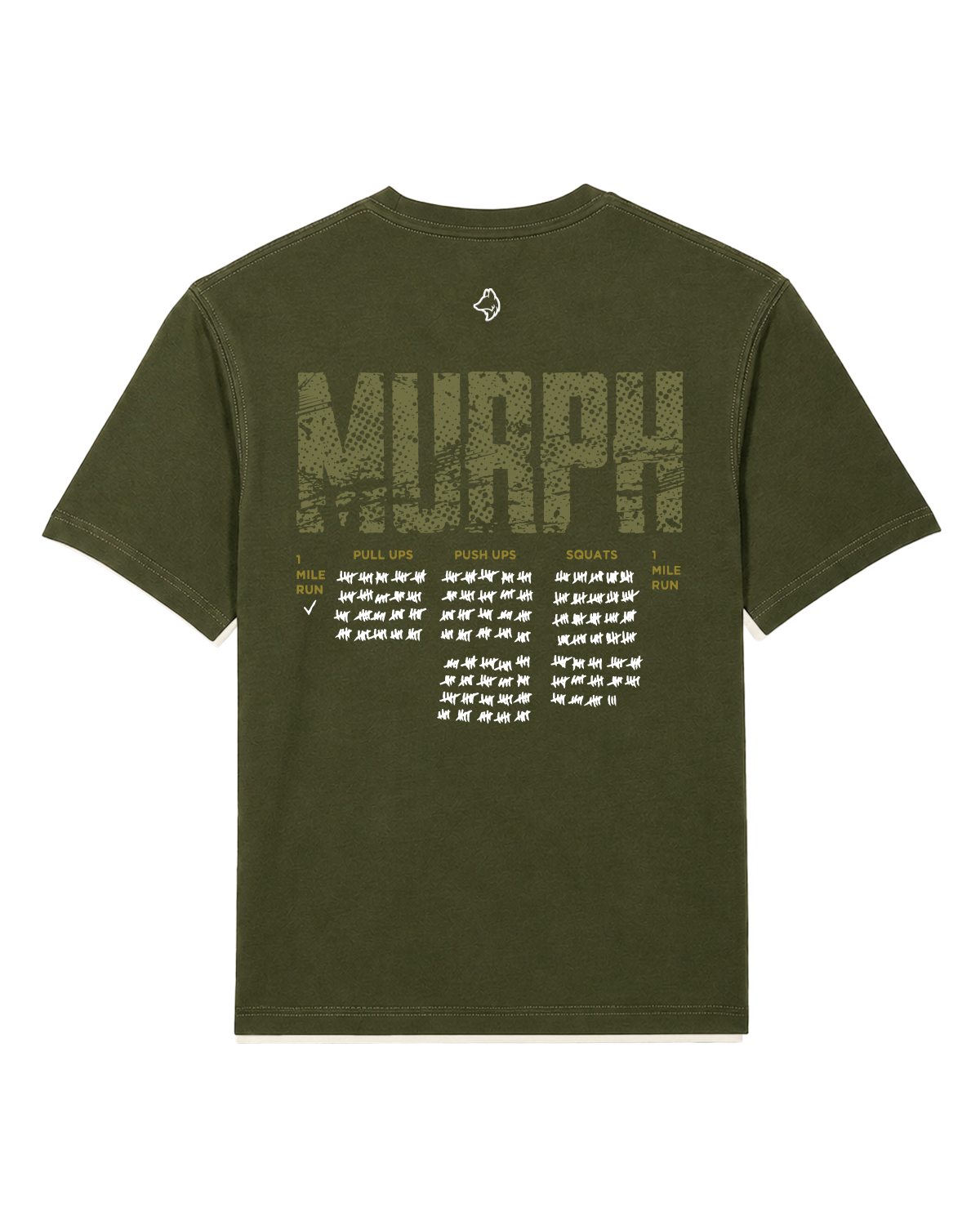 CAMISETA TELA FRIA MURPH