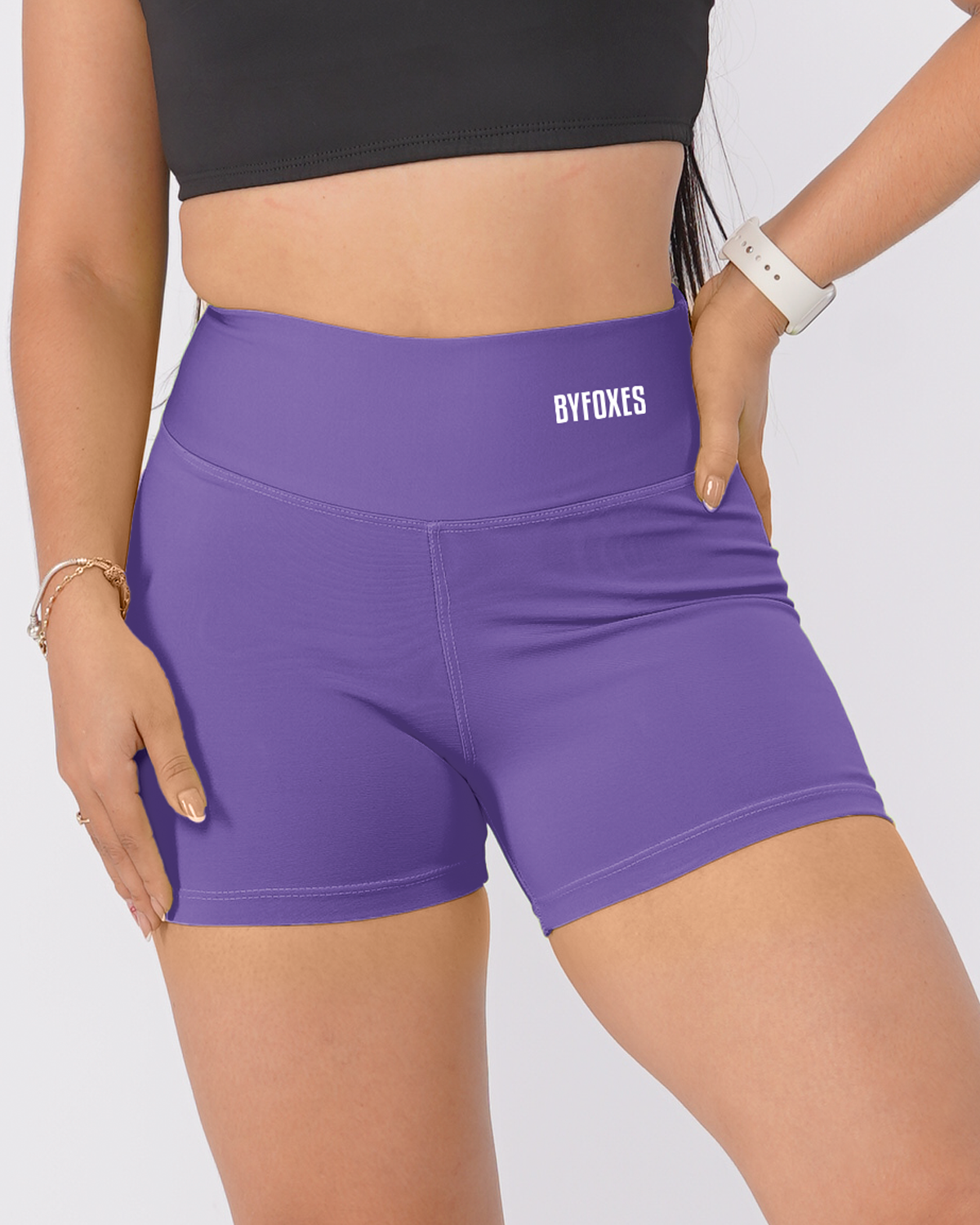 LICRA SEMI BOOTY SHORT