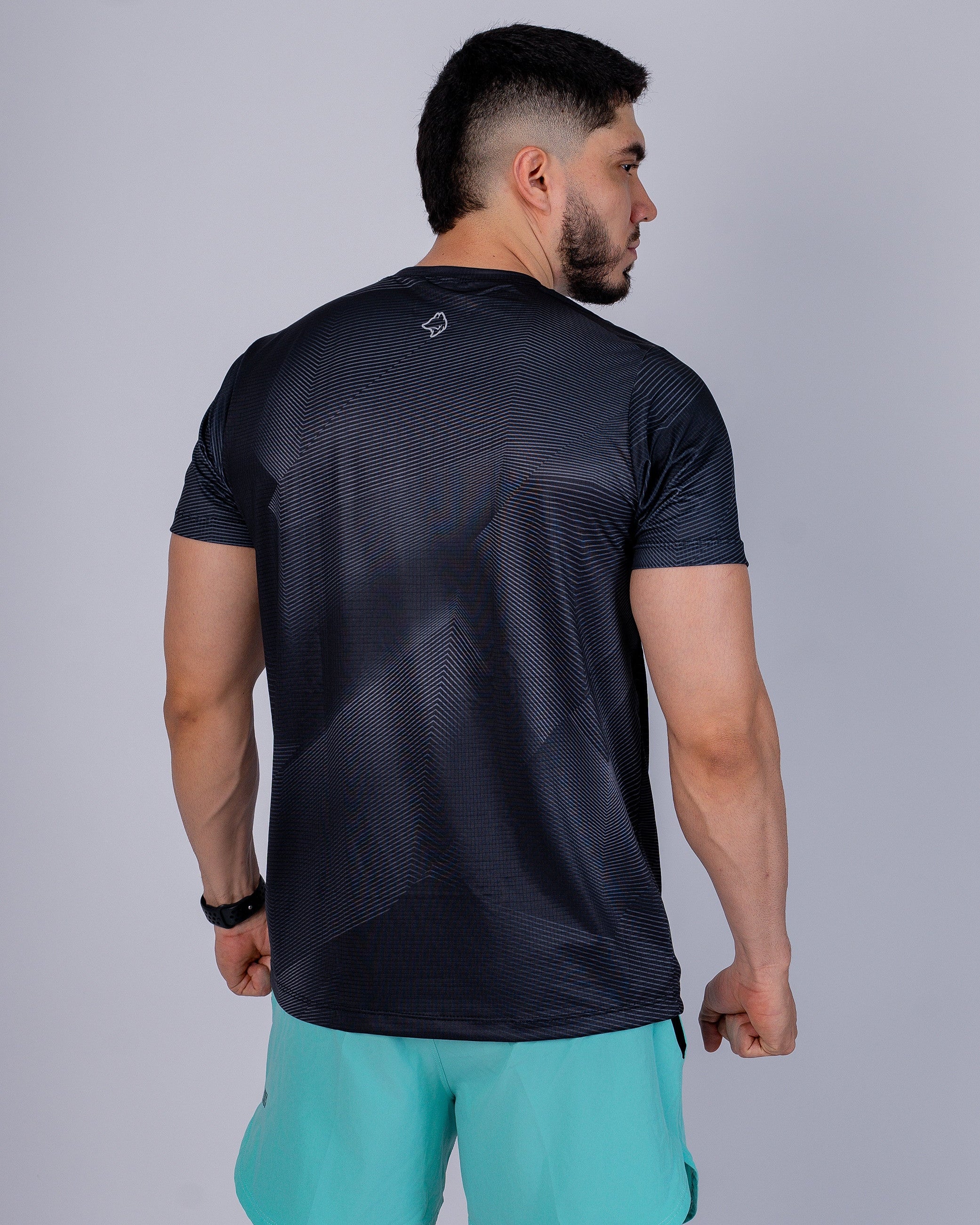 CAMISETA MICROTEX - LINES