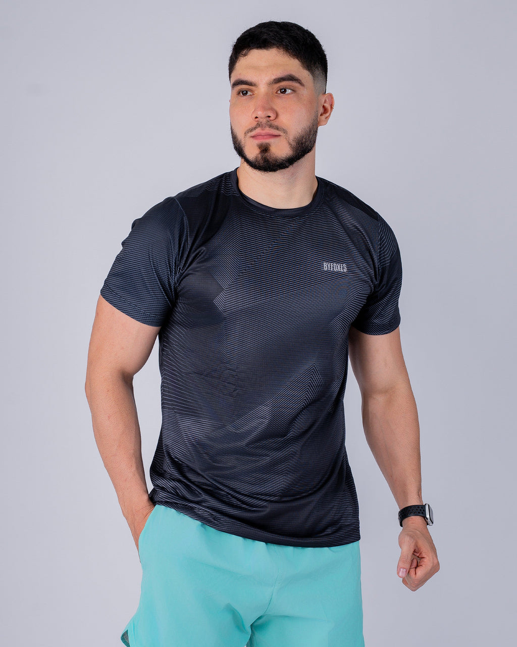 CAMISETA MICROTEX - LINES