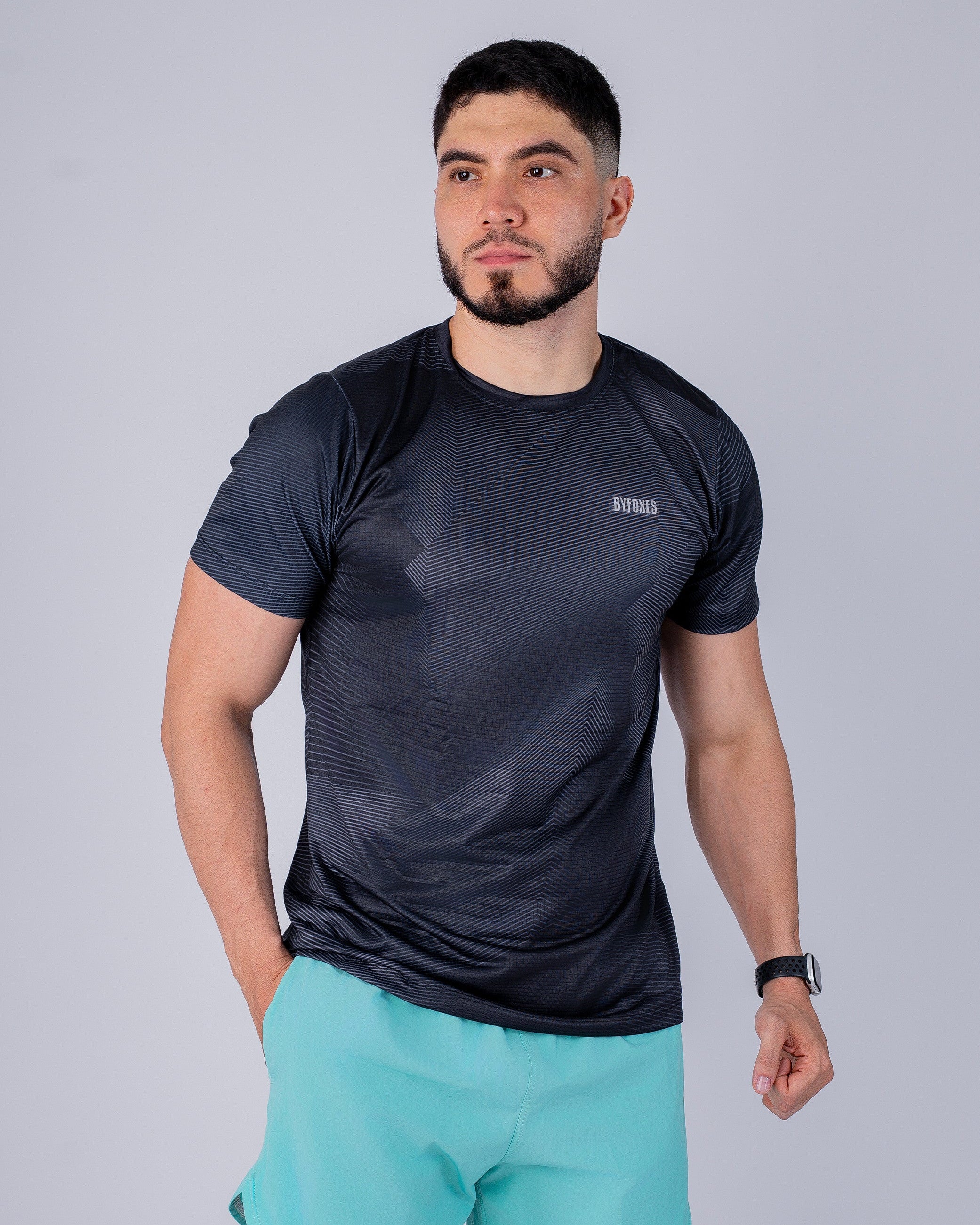 CAMISETA MICROTEX - LINES