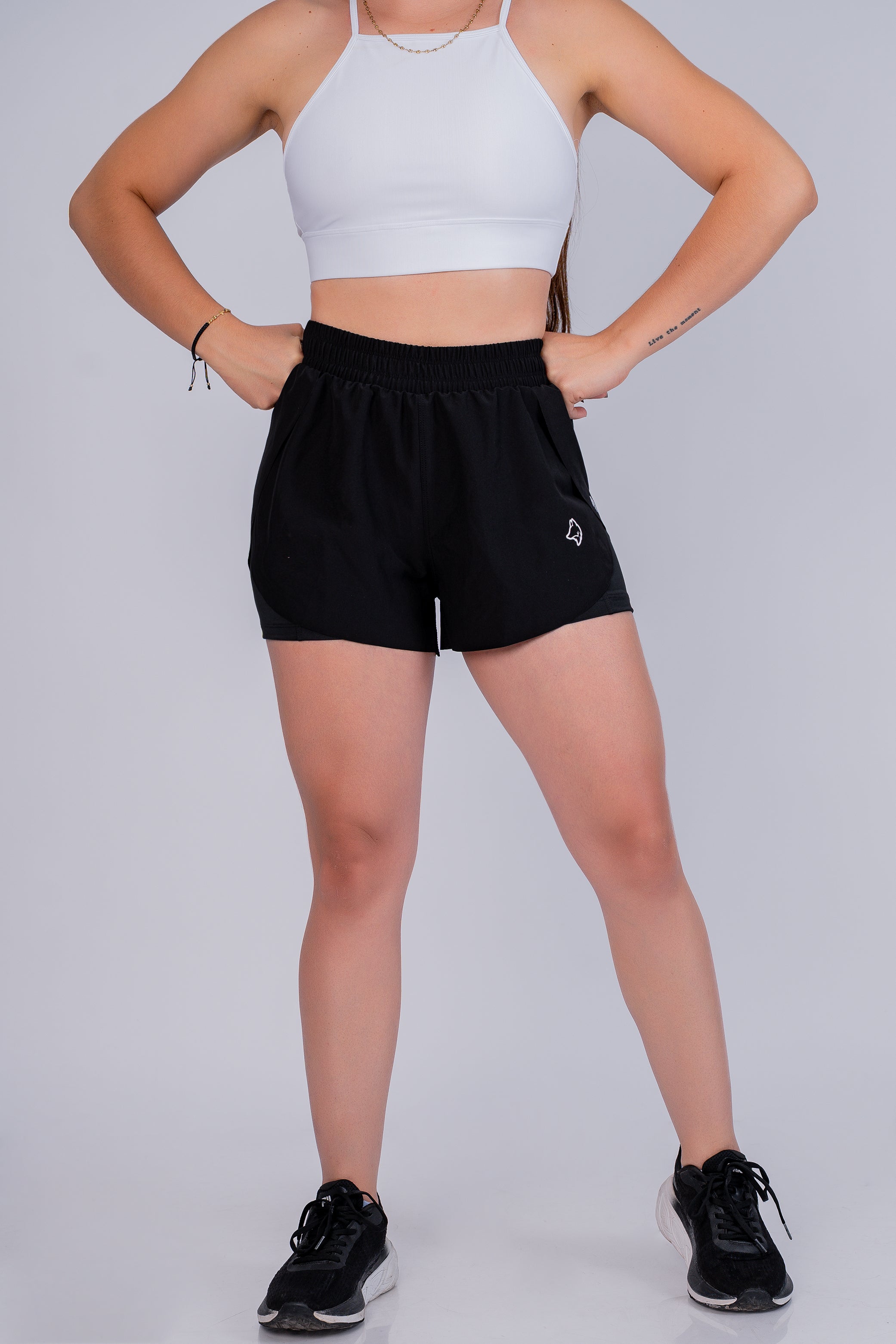 SHORT DUAL FIT FEMALE 2.0