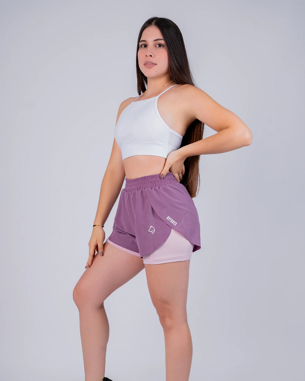 SHORT DUALFIT MUJER MORALECHE