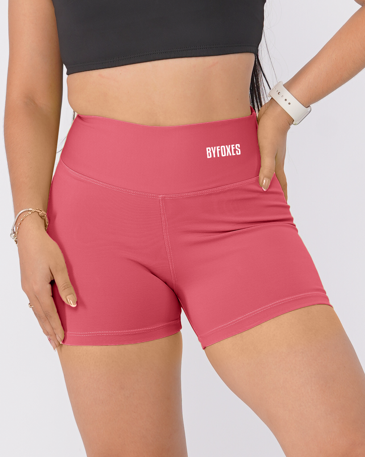 LICRA SEMI BOOTY SHORT