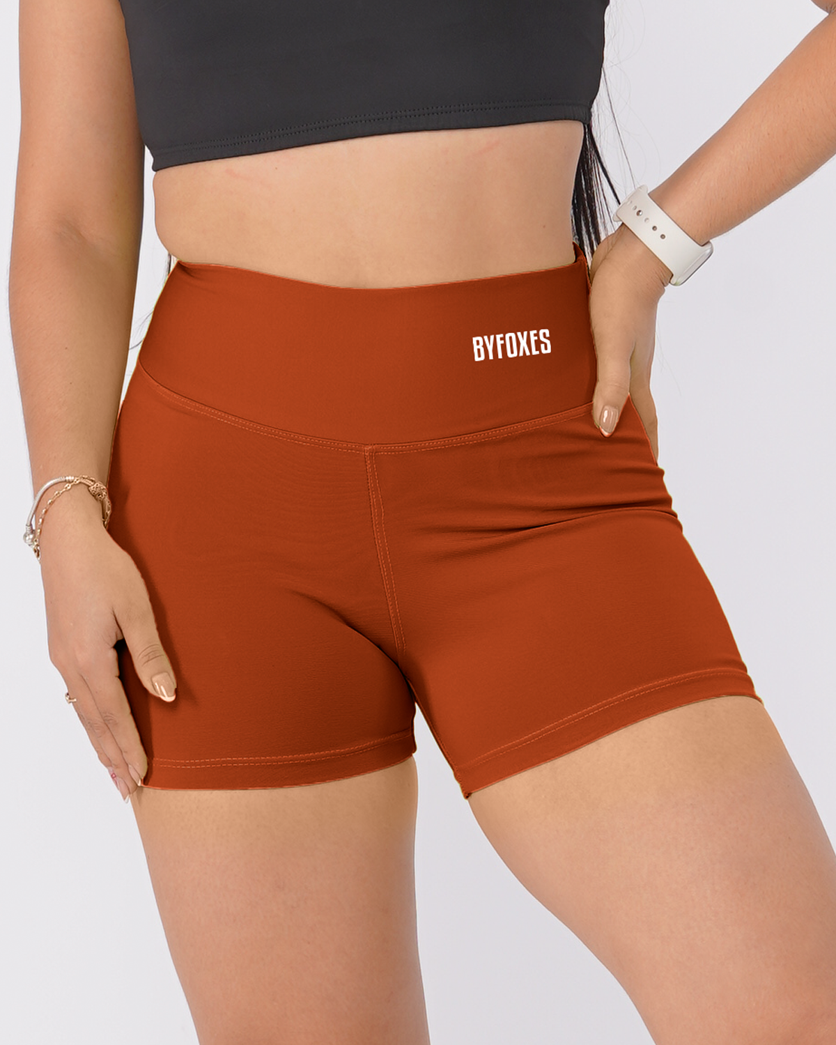 LICRA SEMI BOOTY SHORT