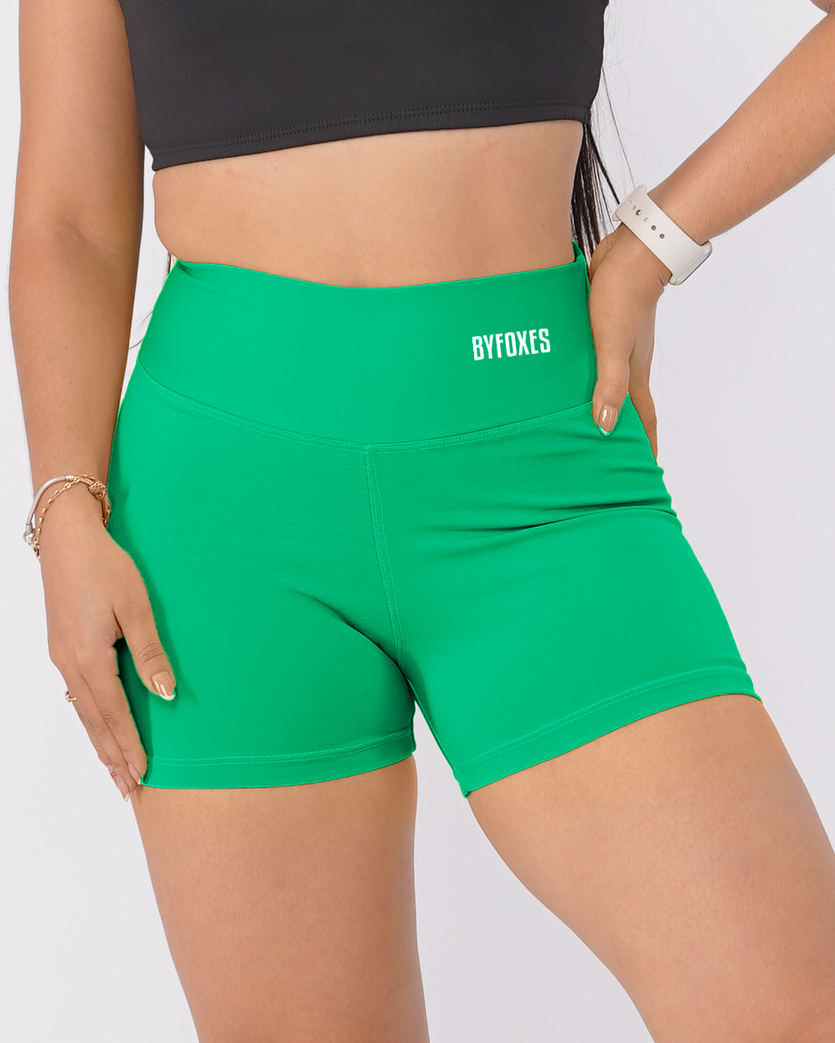 LICRA SEMI BOOTY SHORT