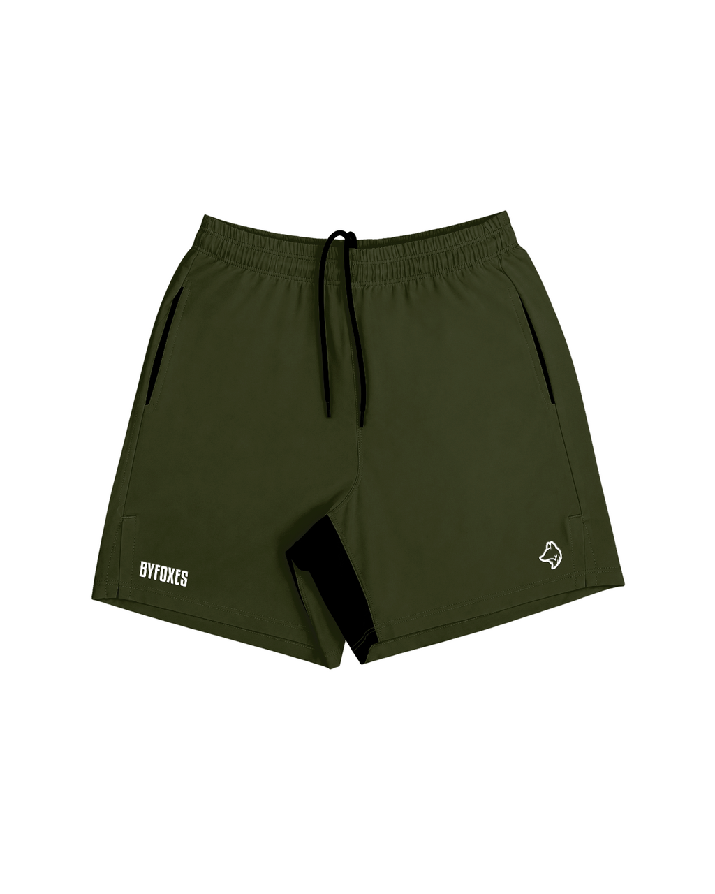 SHORT HYBRID VERDE MILITAR