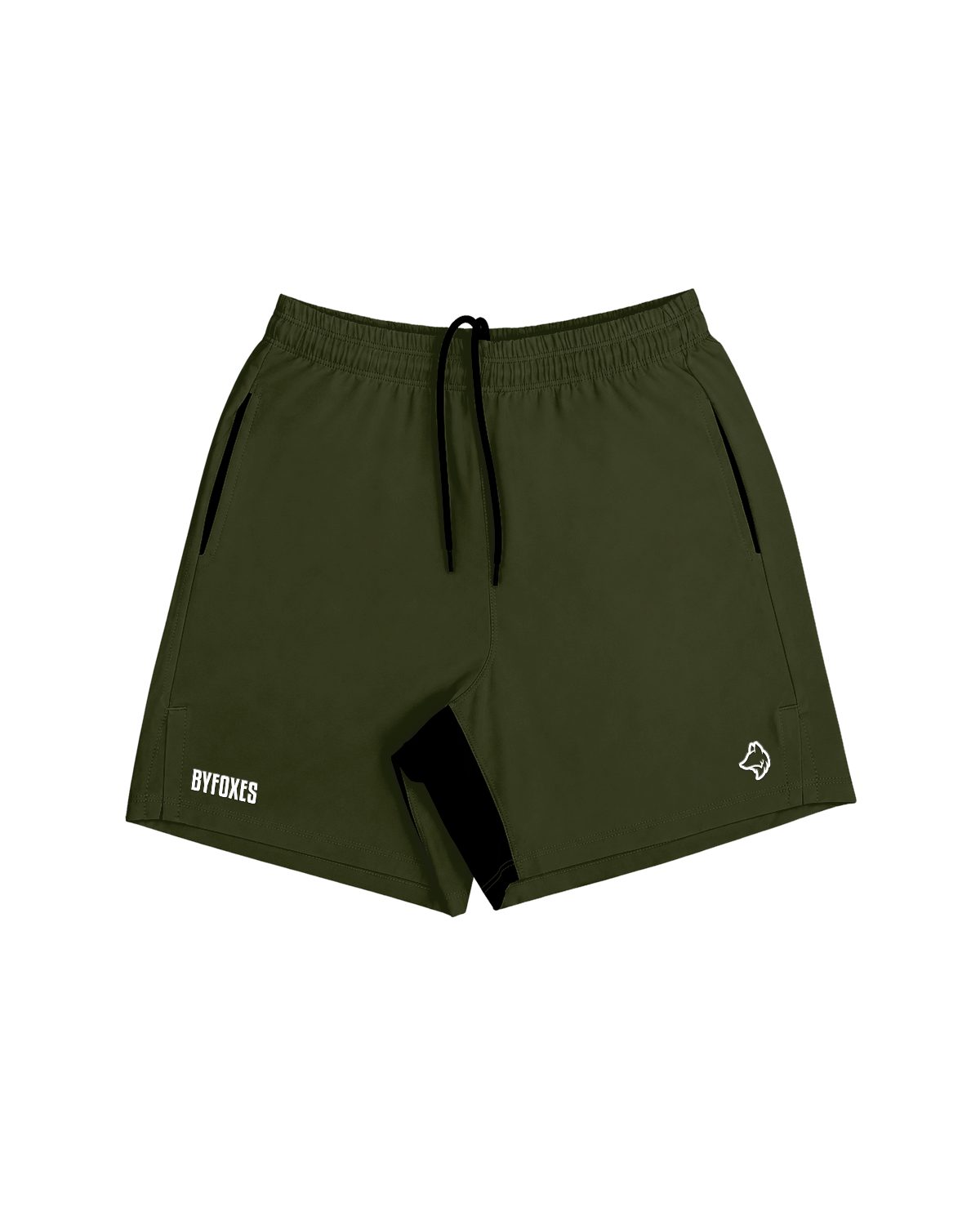 SHORT HYBRID VERDE MILITAR