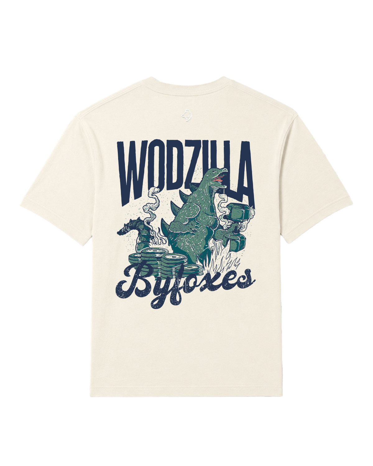 CAMISETA TELA FRIA WODZILLA