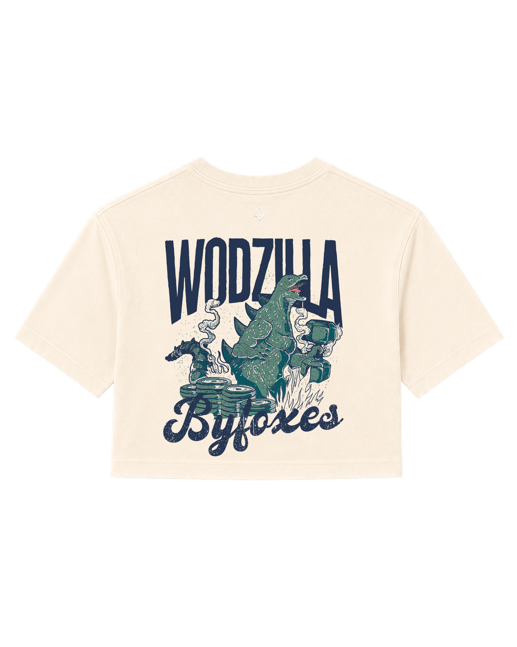 CROPTOP TELA FRIA WODZILLA