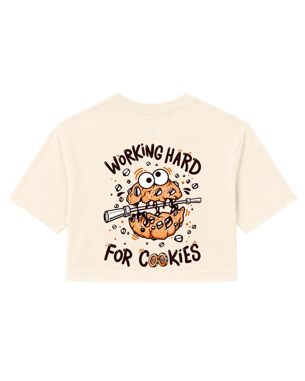 CROPTOP TELA FRIA COOKIES