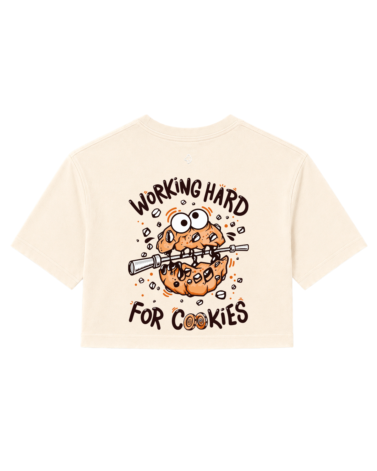 CROPTOP TELA FRIA COOKIES