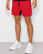 SHORT HYBRID ROJO