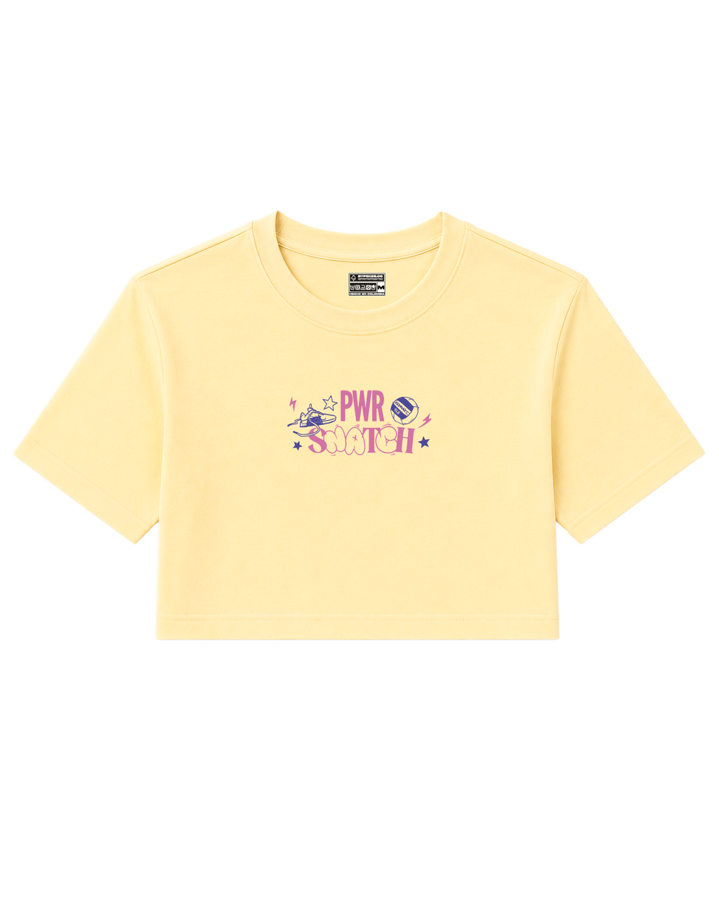 CROPTOP TELA FRIA PWR SNATCH