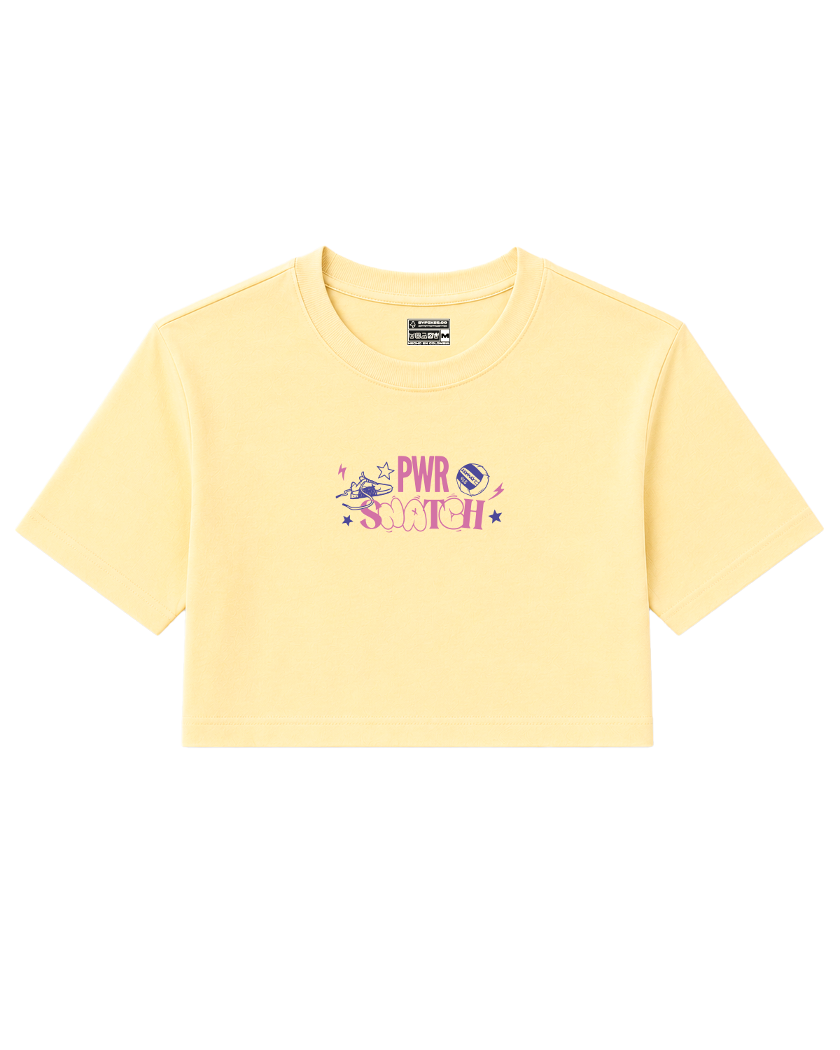 CROPTOP TELA FRIA PWR SNATCH