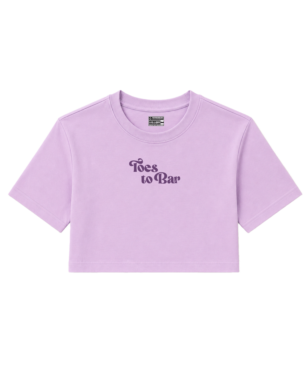 CROPTOP TELA FRIA TOES TO BAR