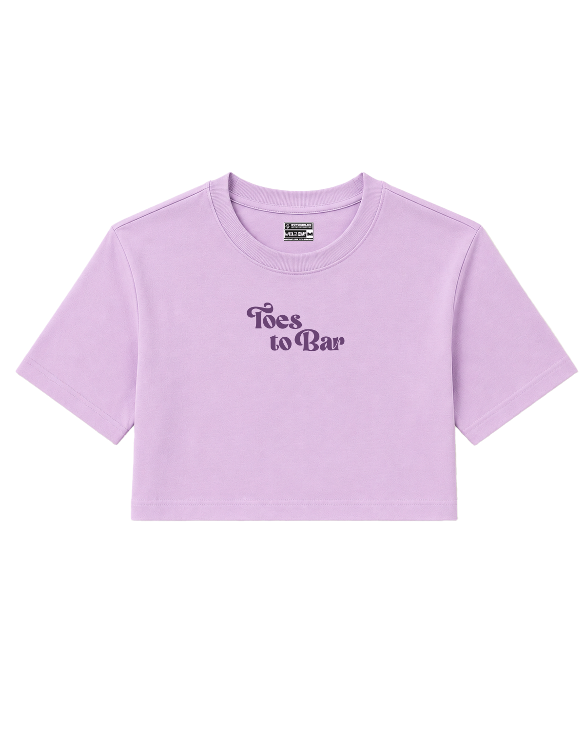 CROPTOP TELA FRIA TOES TO BAR