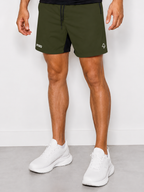 SHORT HYBRID VERDE MILITAR